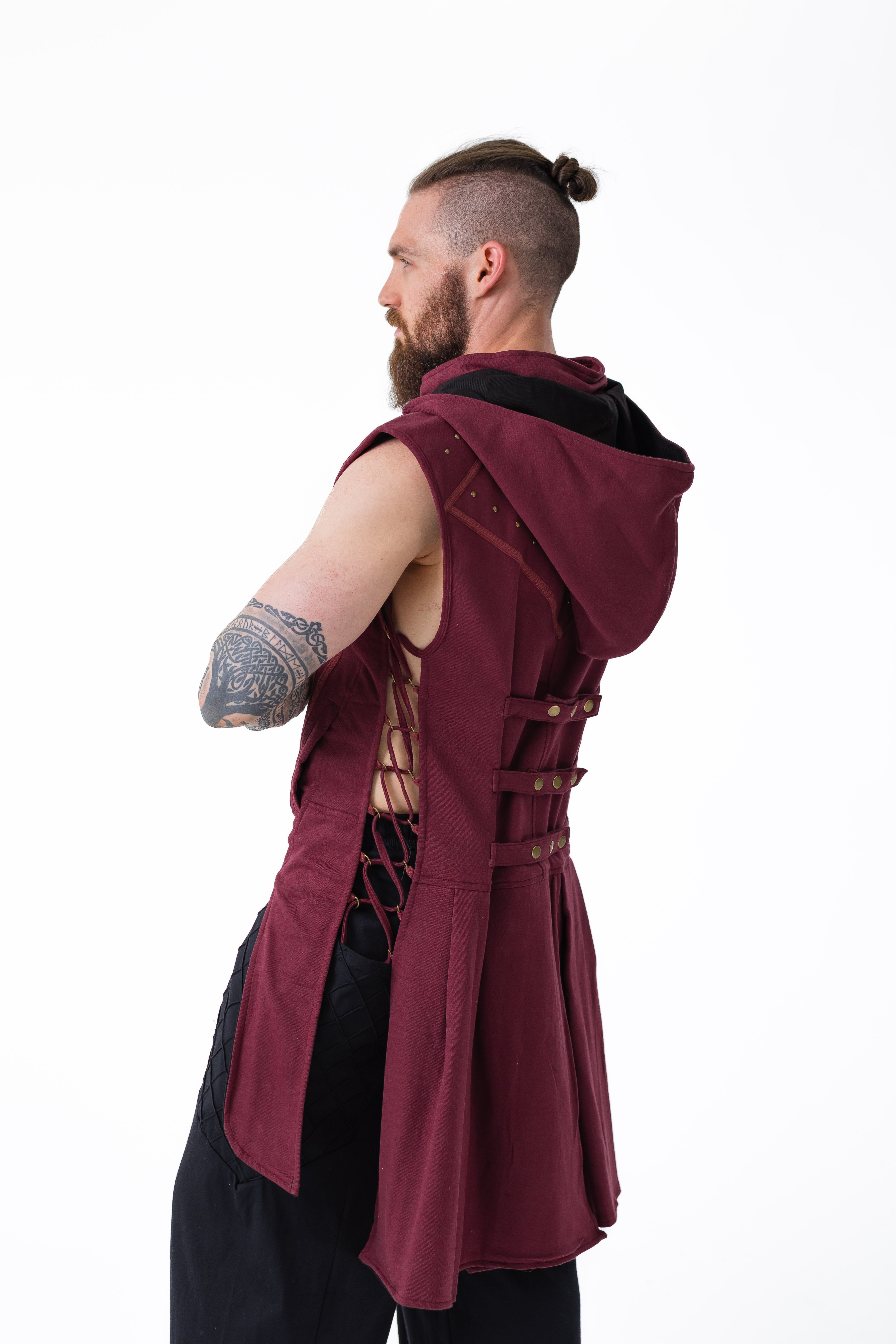 Hooded tailcoat on sale