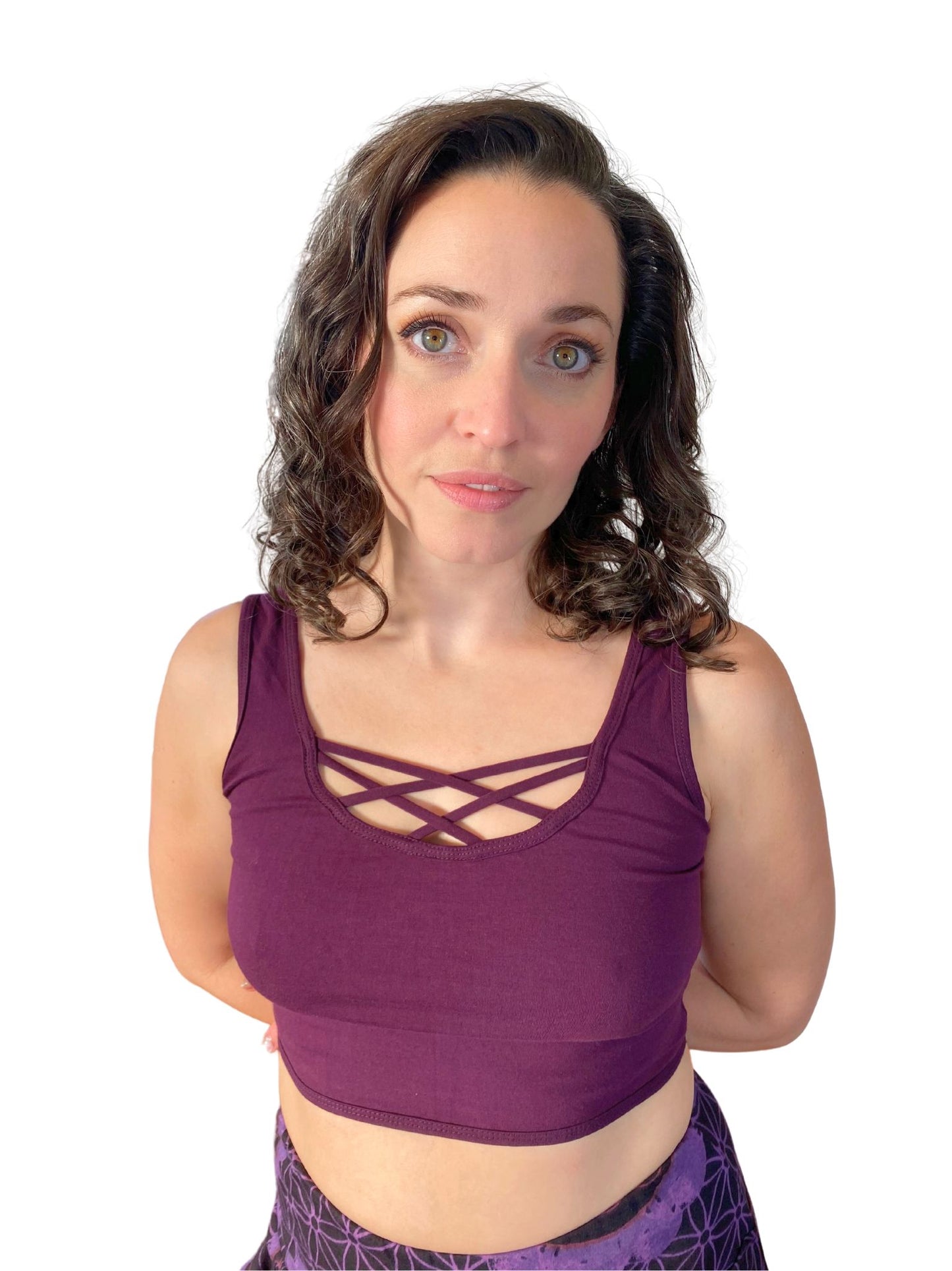 Misfit Yoga Bra