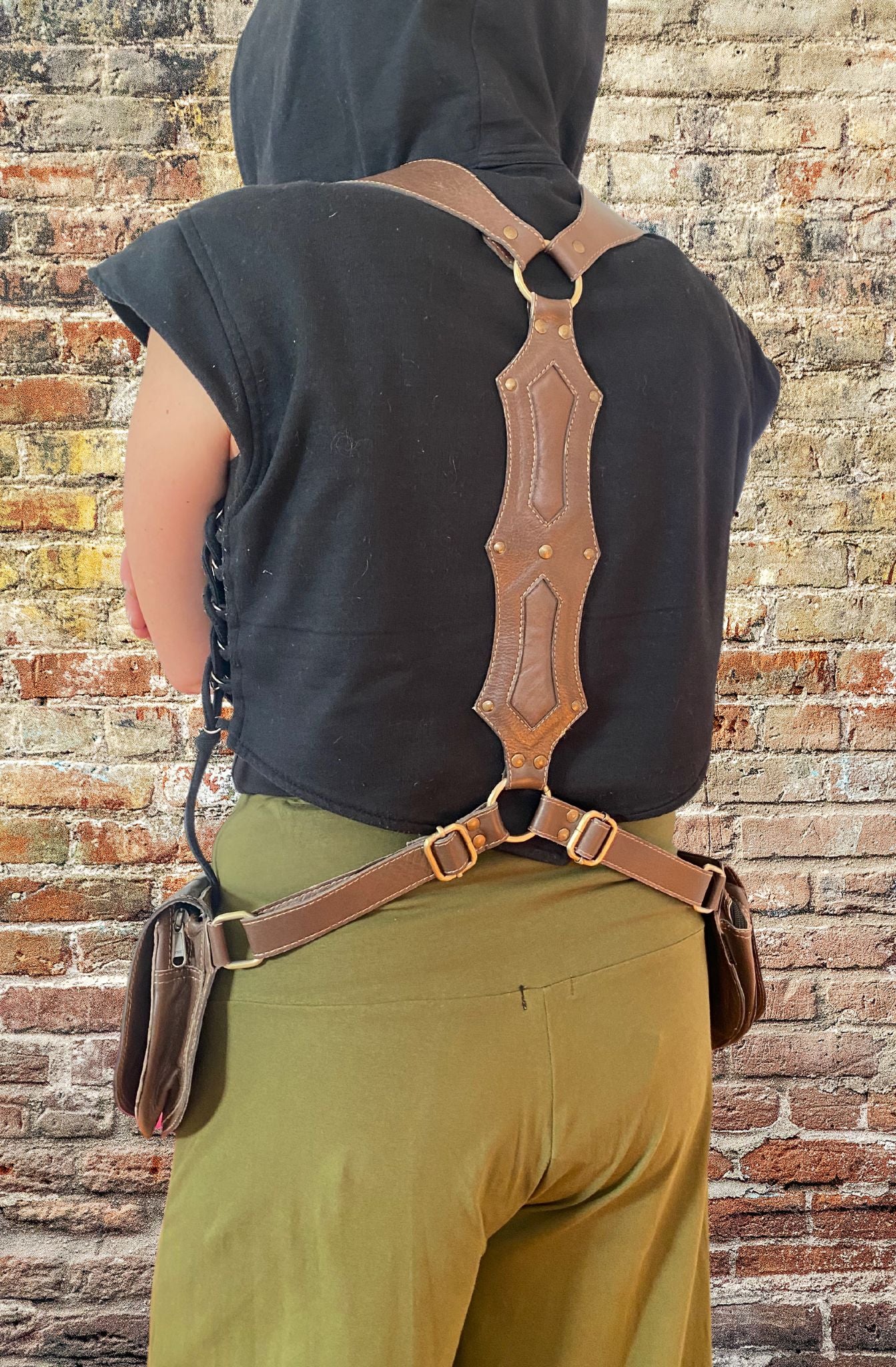 Birch Leather Holster