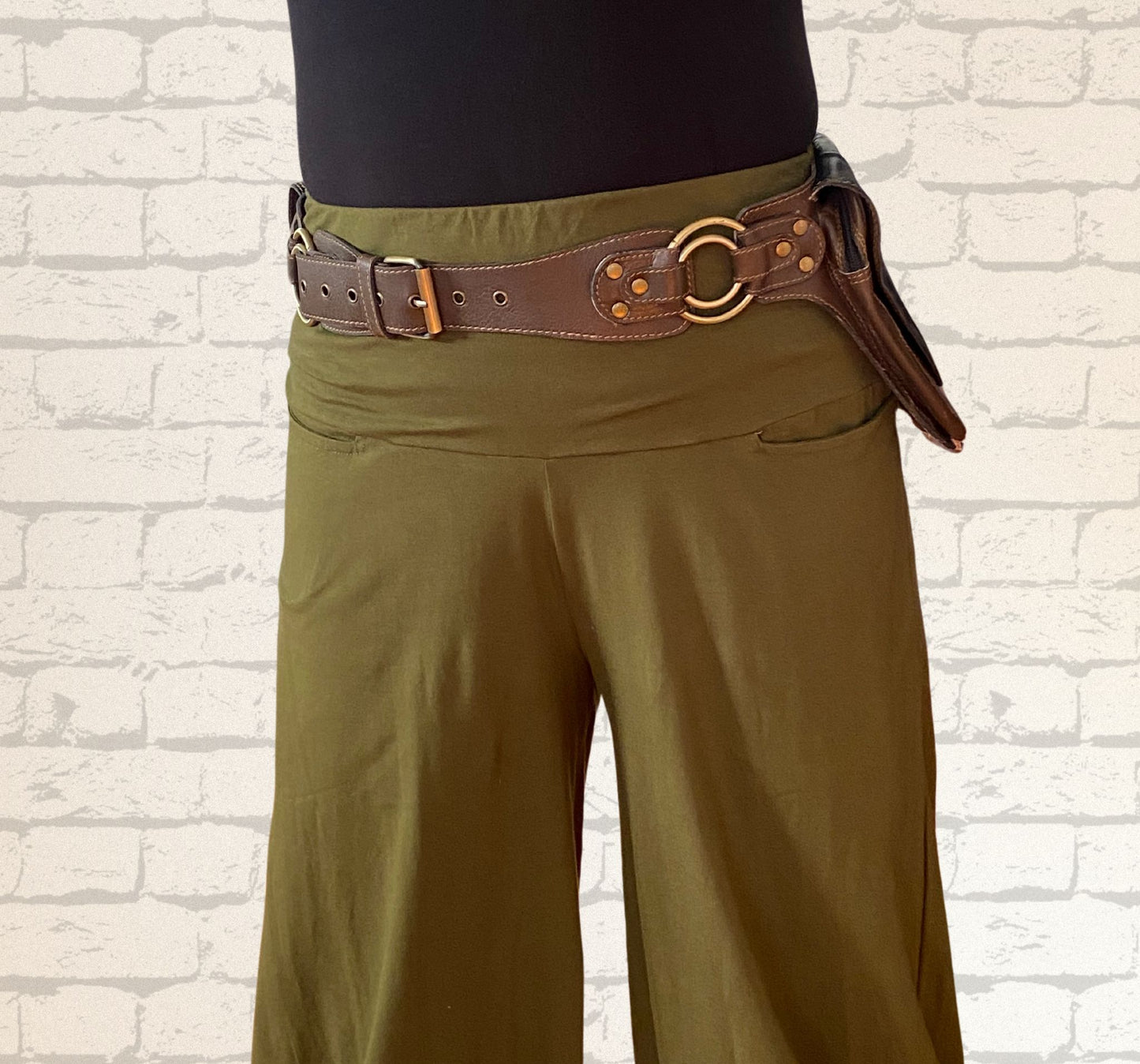 Maple Leather Utility Belt