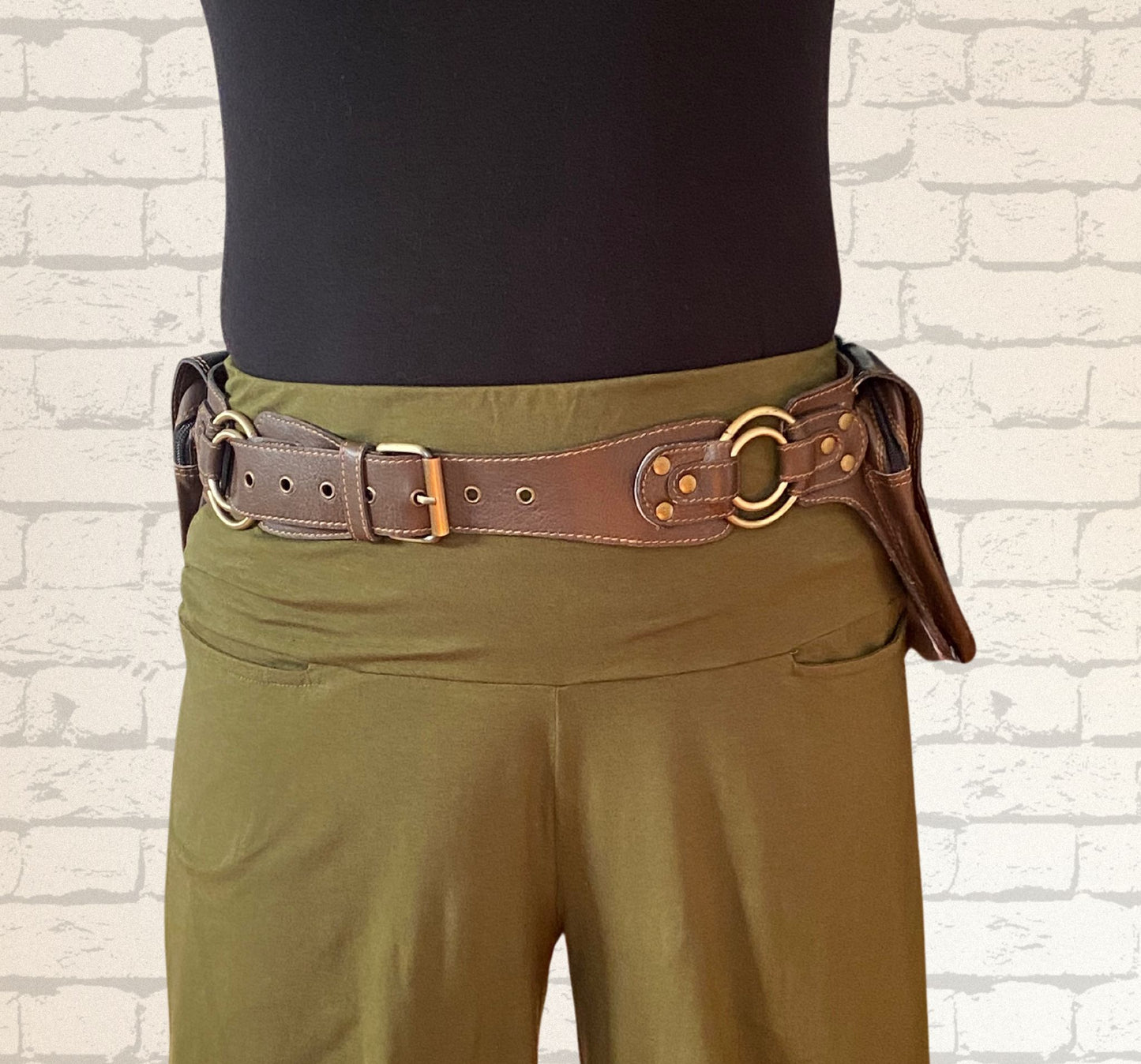 Maple Leather Utility Belt