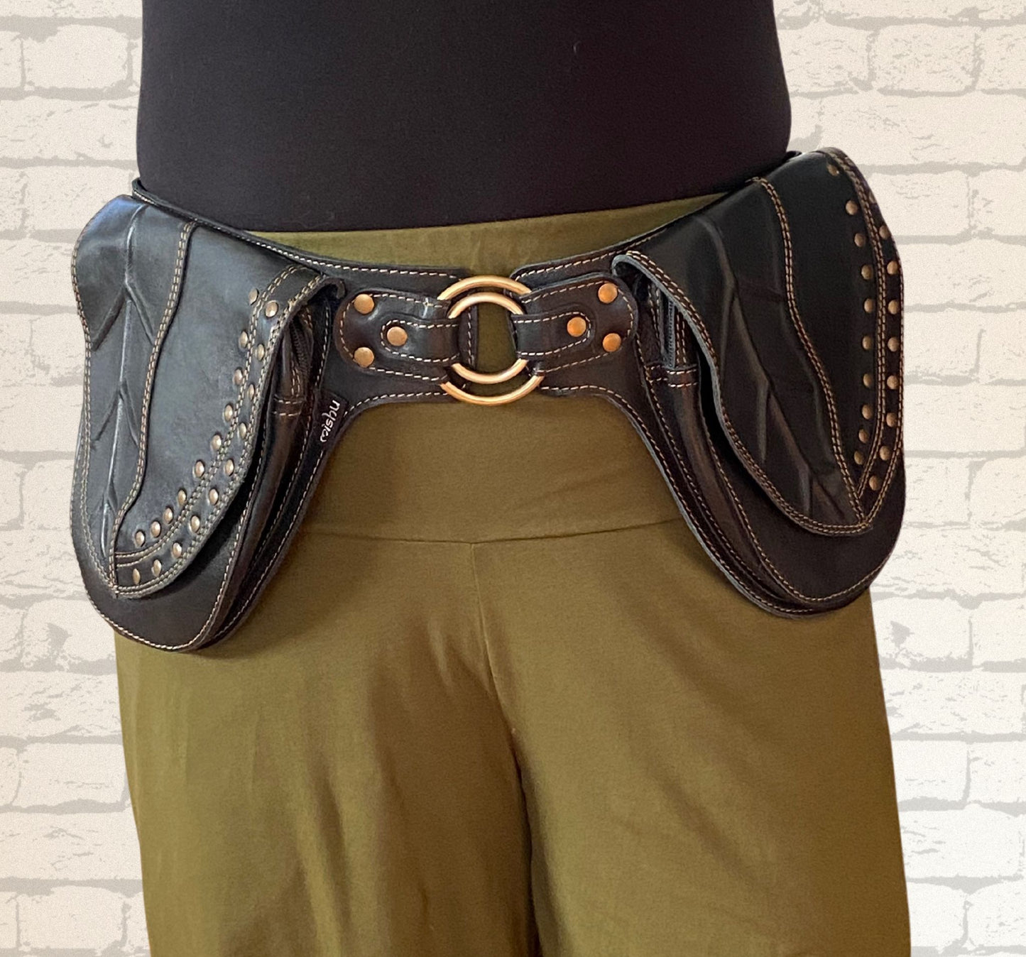 Maple Leather Utility Belt