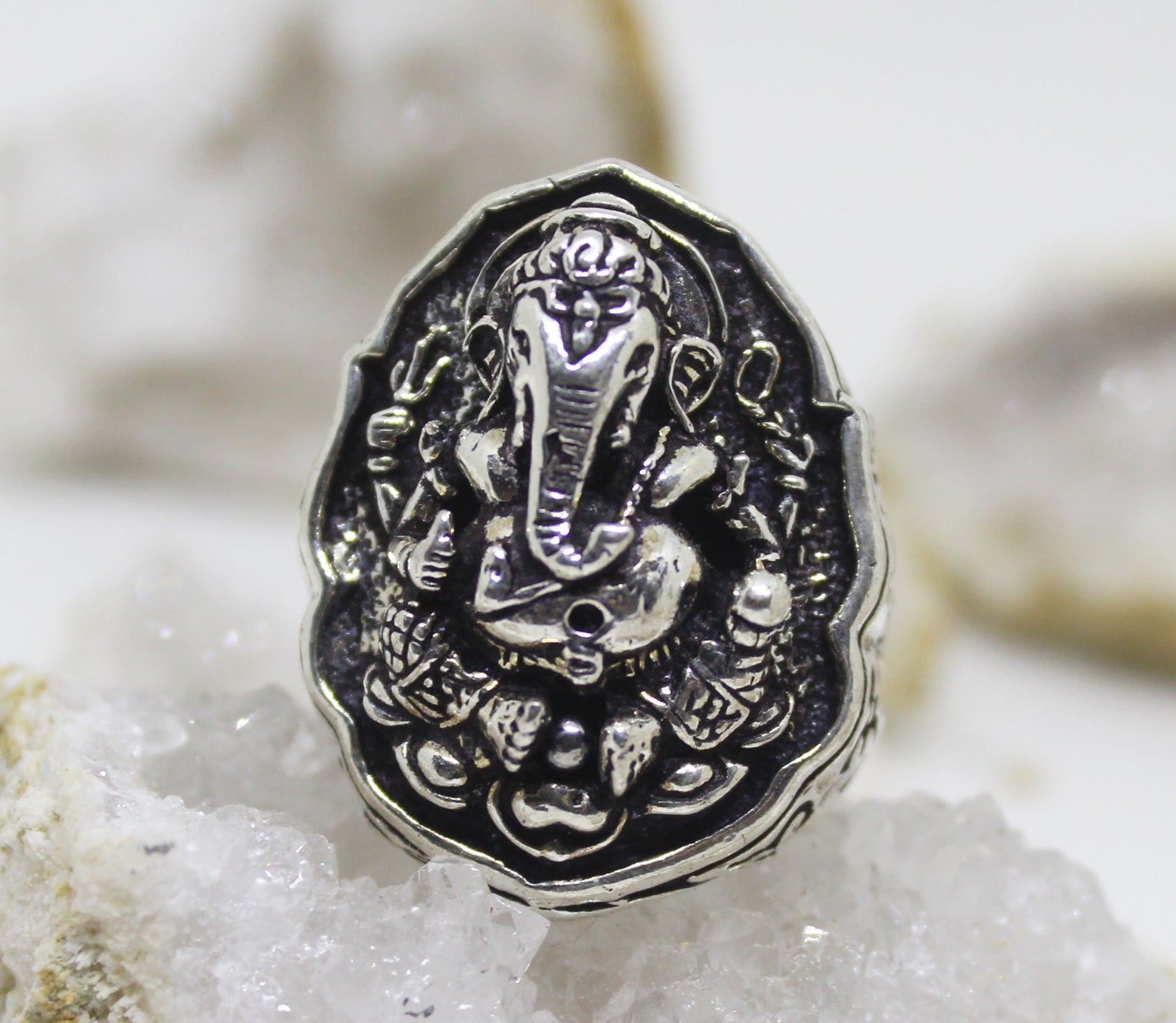 Buy Silver Ganesh Ring Yoga Ring Buddha Ring Hindu God Ring Elephant God  Ring Spiritual Ring Buddhist Ring Yogic Ring Animal Ring Indian Ring.  Online in India - Etsy