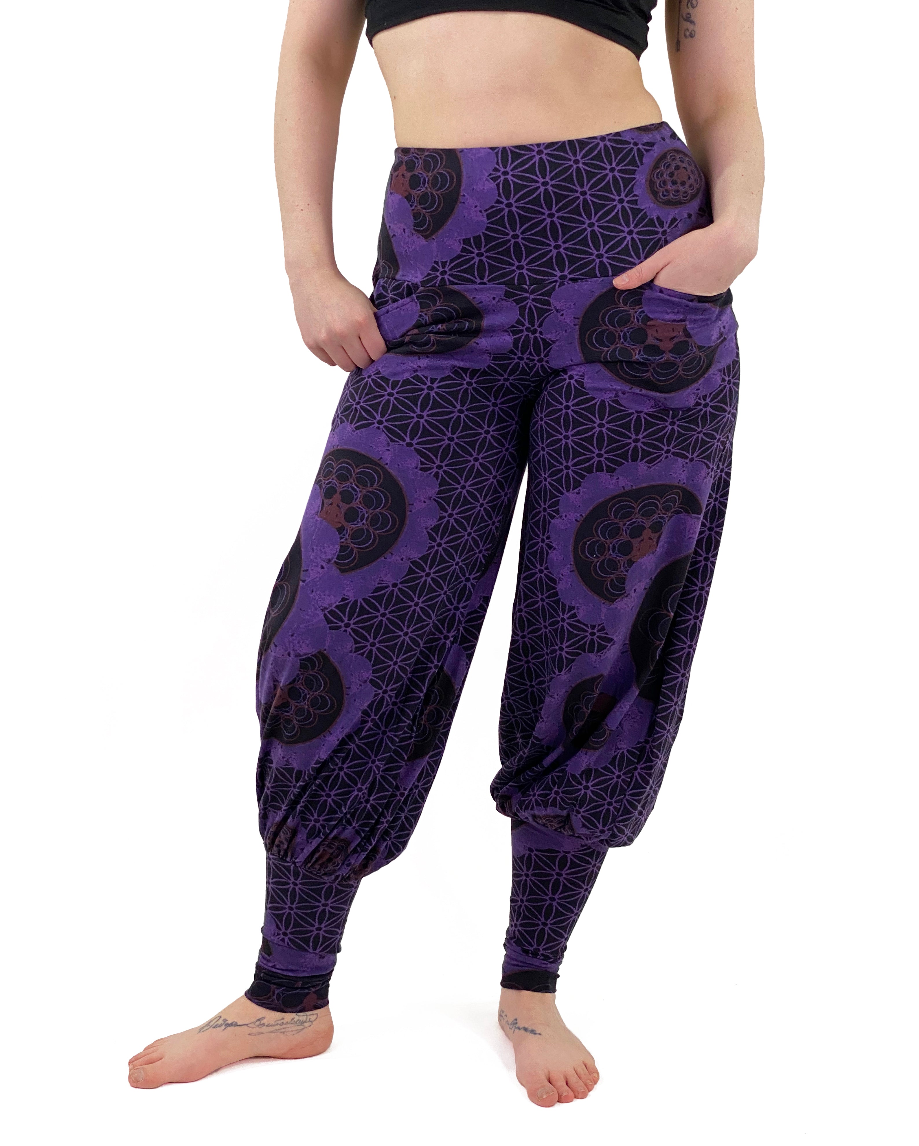 Soft Harem Pants | Ripple Yoga Wear