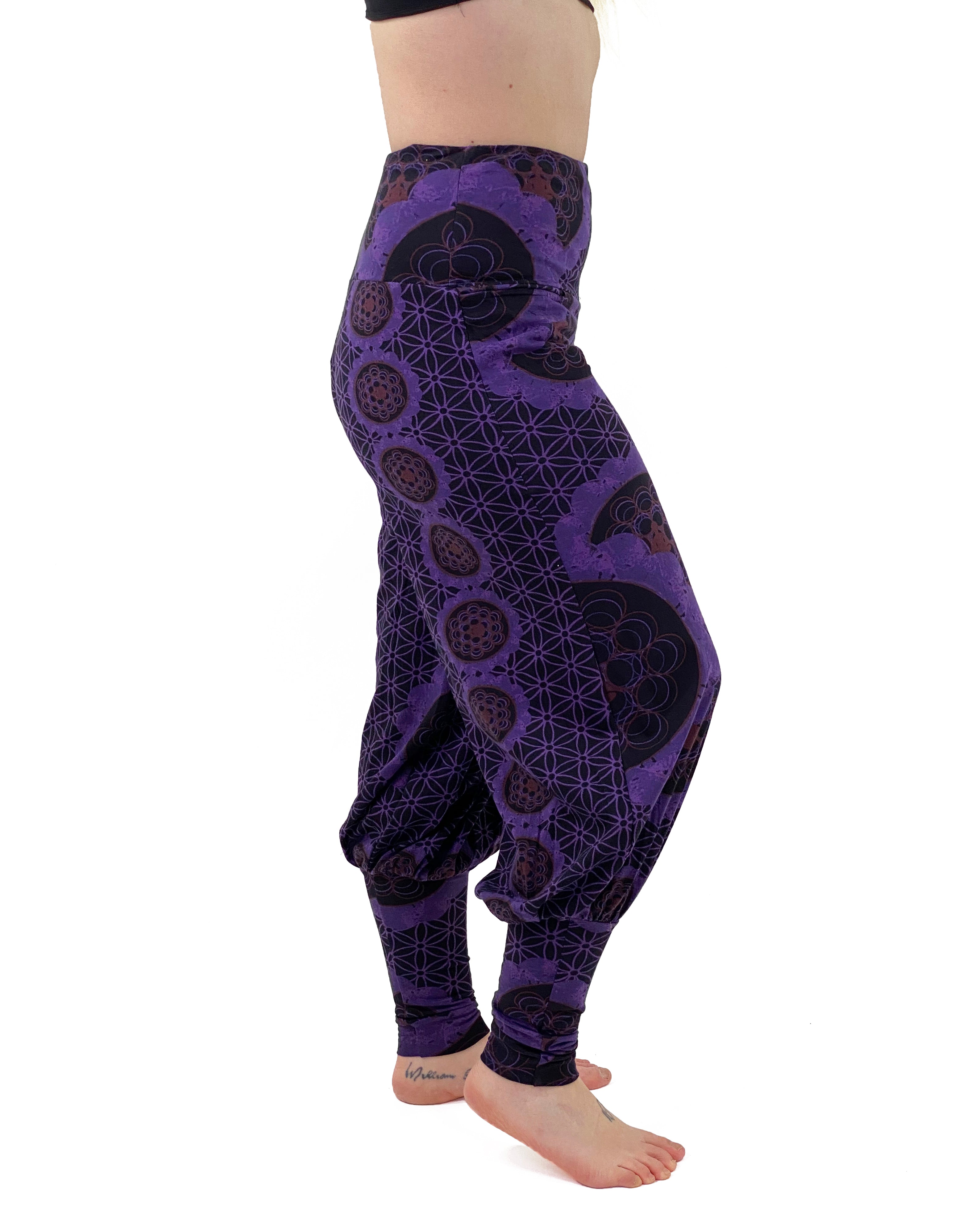 Amii Kids Harem Pants Trousers Elastic Waist Casual Sweatpants 2023 Spring  Pocket Loose Purple Pants Children Clothes 22342010 - AliExpress