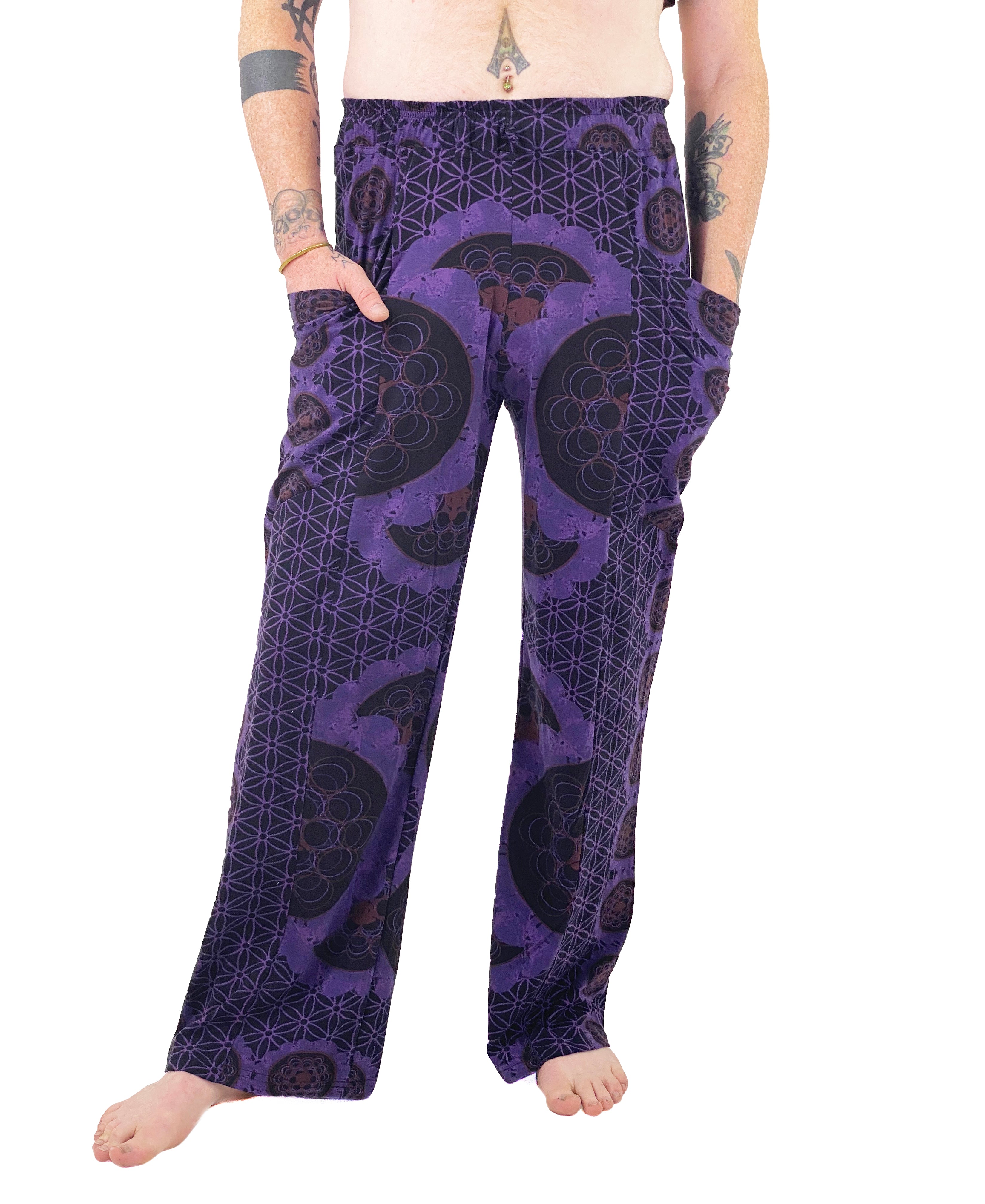 Lucid 2024 pant purple