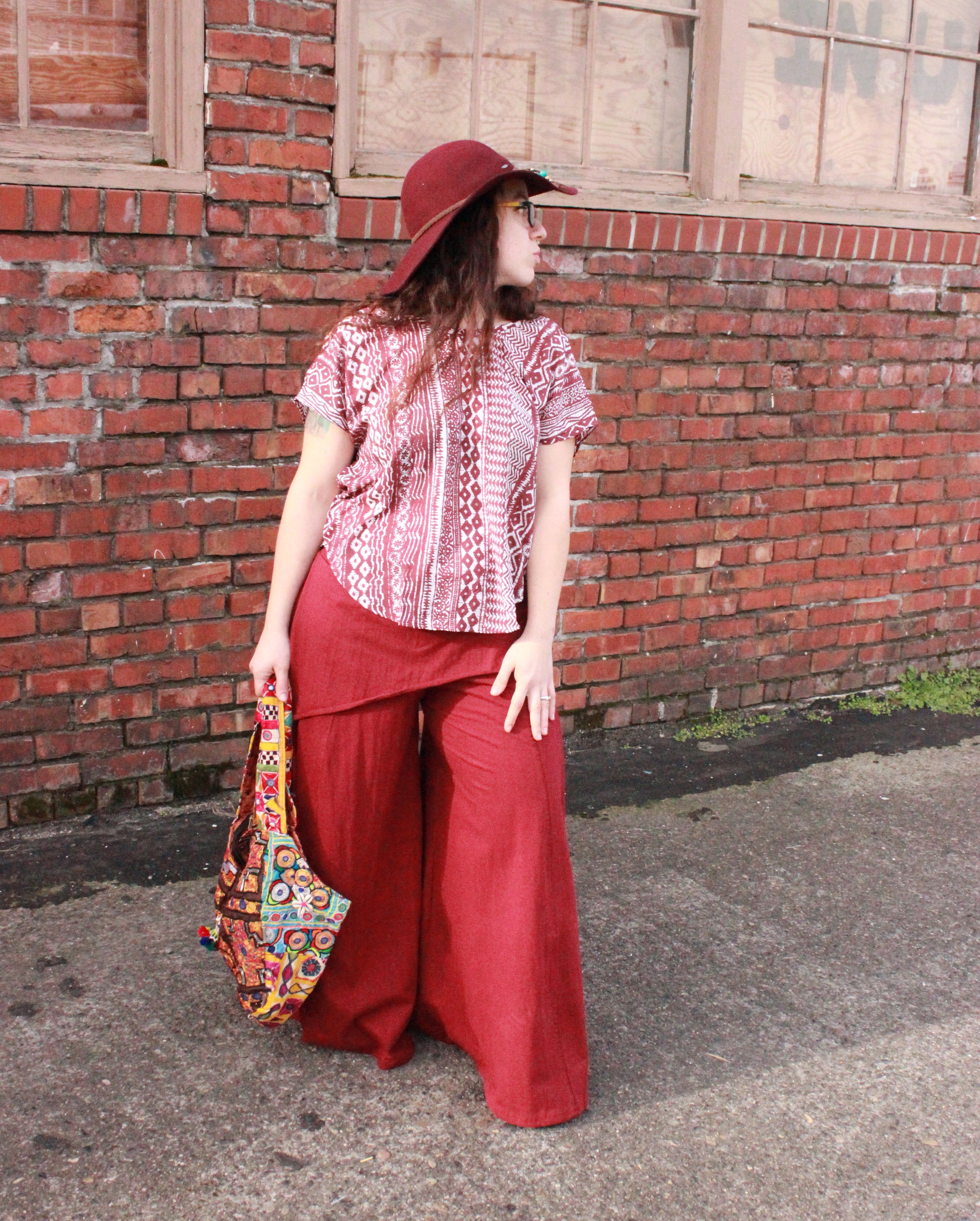 Boho Skirt Pant